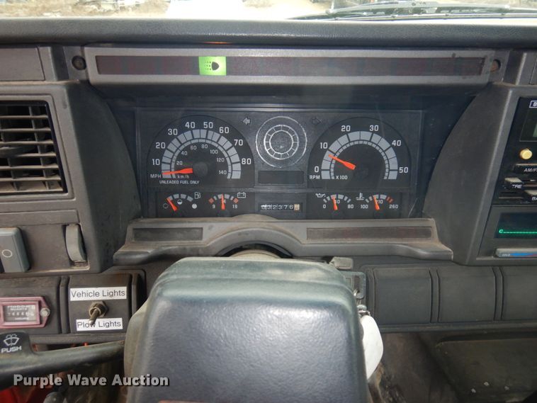 image for item MF9534 1997 GMC C7500  dump truck