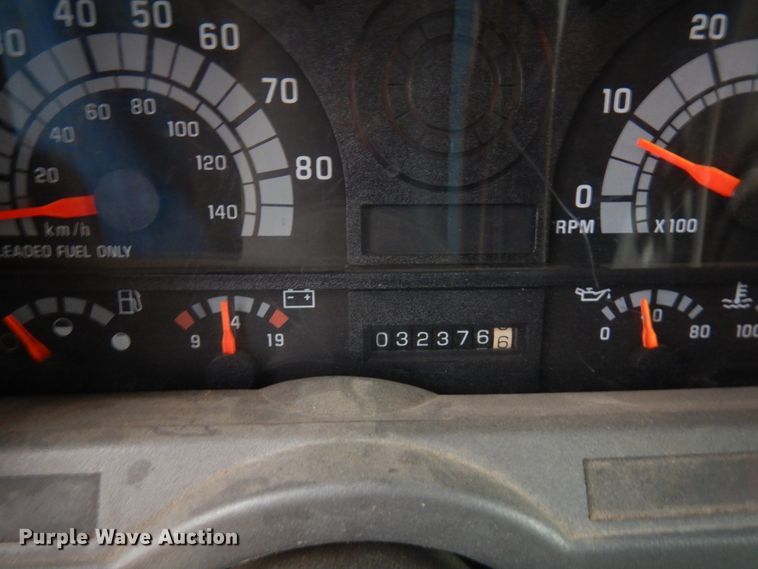 image for item MF9534 1997 GMC C7500  dump truck