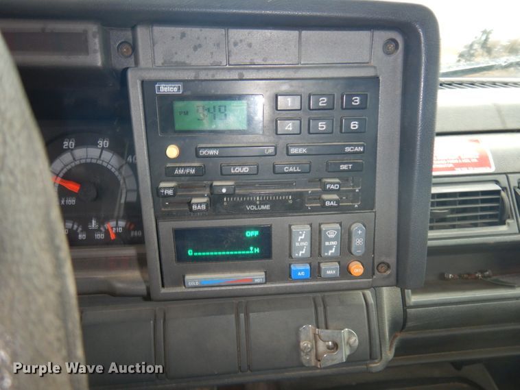 image for item MF9534 1997 GMC C7500  dump truck