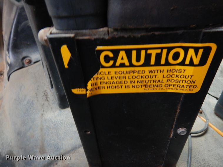 image for item MF9534 1997 GMC C7500  dump truck