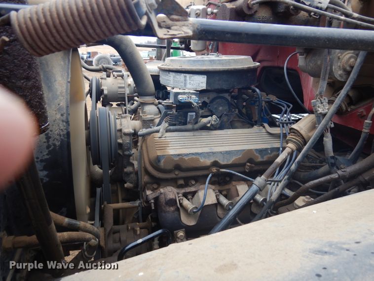 image for item MF9534 1997 GMC C7500  dump truck