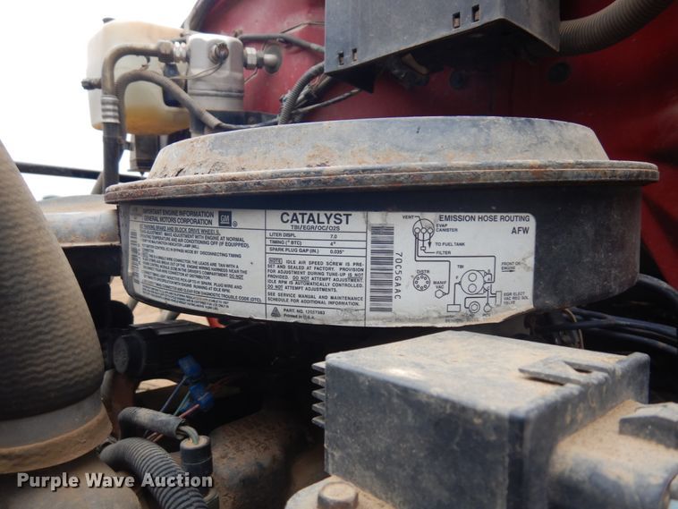 image for item MF9534 1997 GMC C7500  dump truck