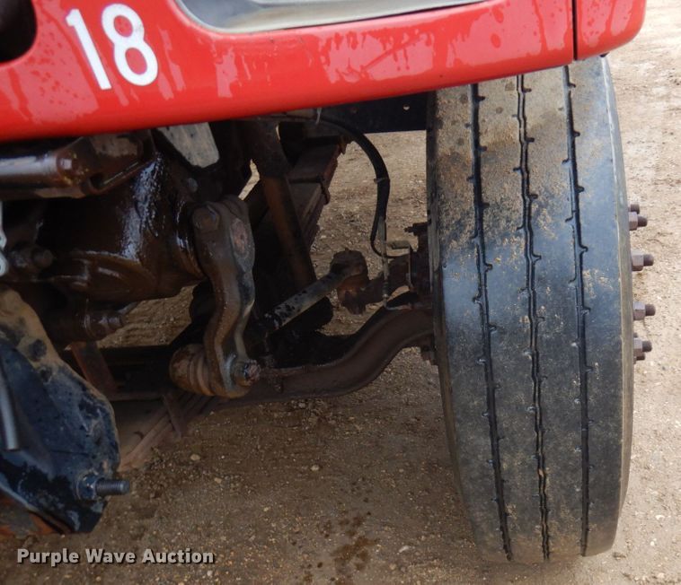 image for item MF9534 1997 GMC C7500  dump truck