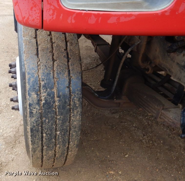 image for item MF9534 1997 GMC C7500  dump truck