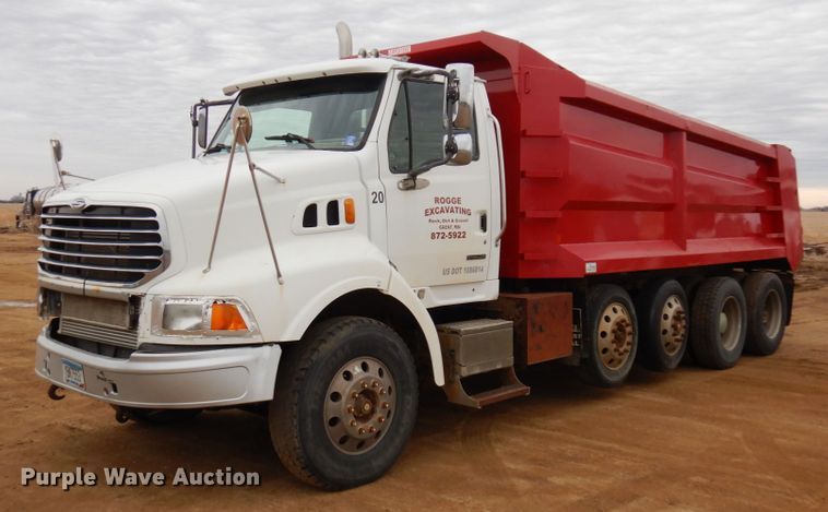 image for item MF9535 2006 Sterling AT9500  dump truck