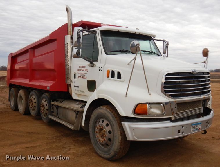 image for item MF9535 2006 Sterling AT9500  dump truck