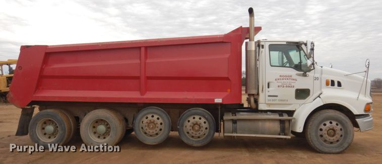 image for item MF9535 2006 Sterling AT9500  dump truck