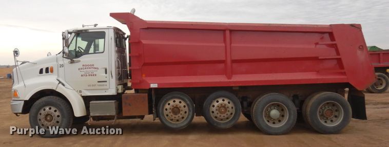 image for item MF9535 2006 Sterling AT9500  dump truck
