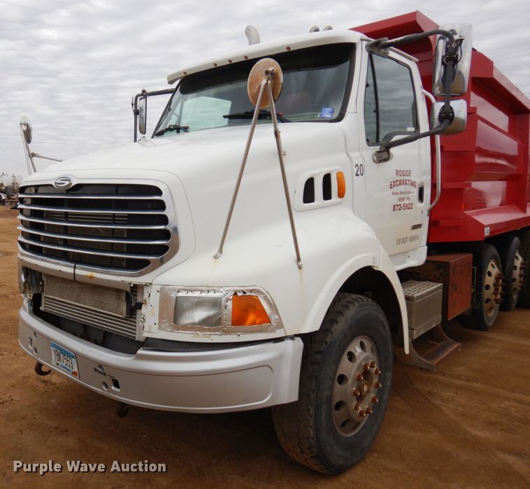 image for item MF9535 2006 Sterling AT9500  dump truck