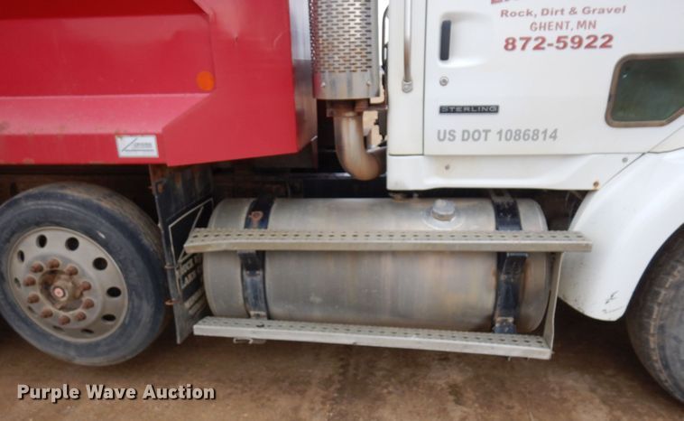 image for item MF9535 2006 Sterling AT9500  dump truck