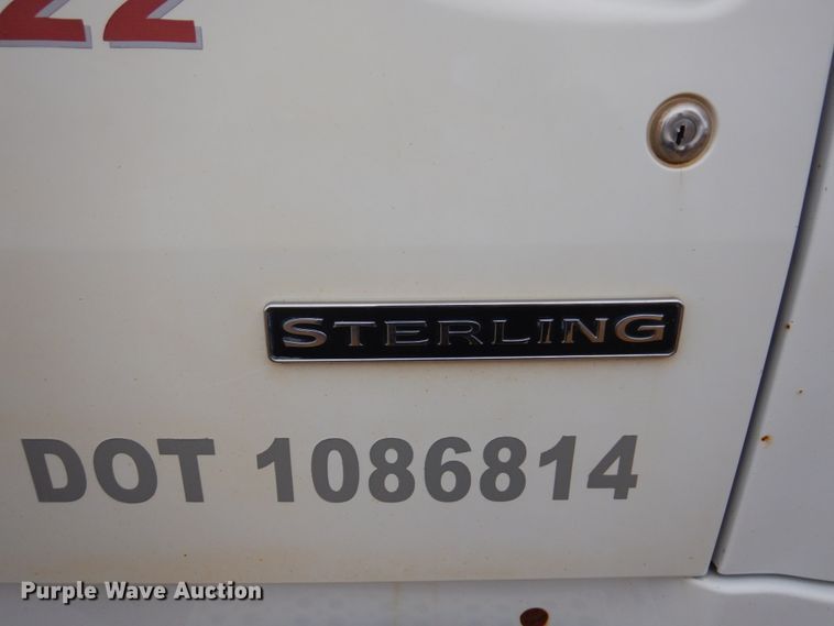 image for item MF9535 2006 Sterling AT9500  dump truck