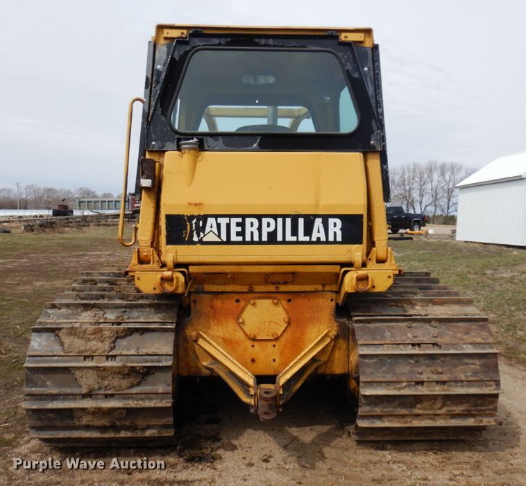 image for item MF9538 1983 Caterpillar D6D  dozer