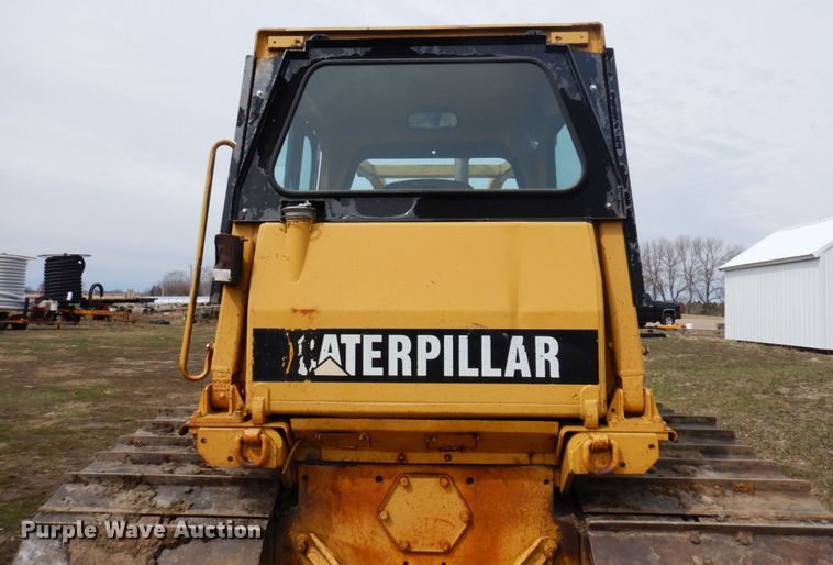 image for item MF9538 1983 Caterpillar D6D  dozer