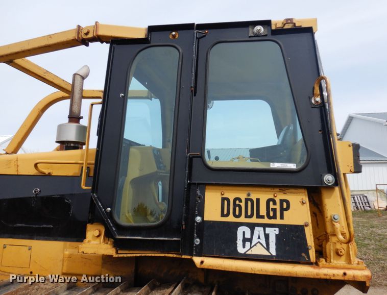 image for item MF9538 1983 Caterpillar D6D  dozer