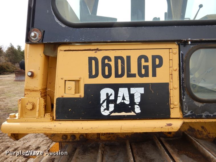 image for item MF9538 1983 Caterpillar D6D  dozer