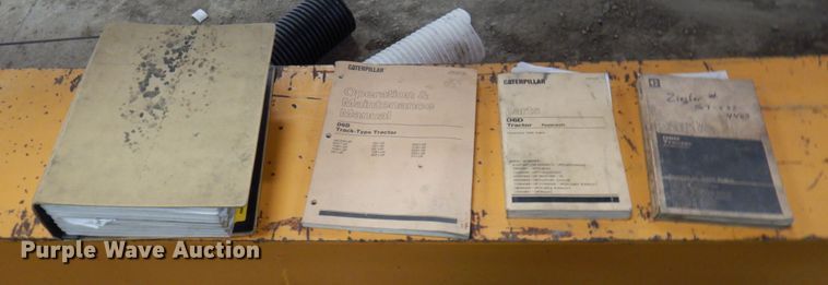 image for item MF9538 1983 Caterpillar D6D  dozer