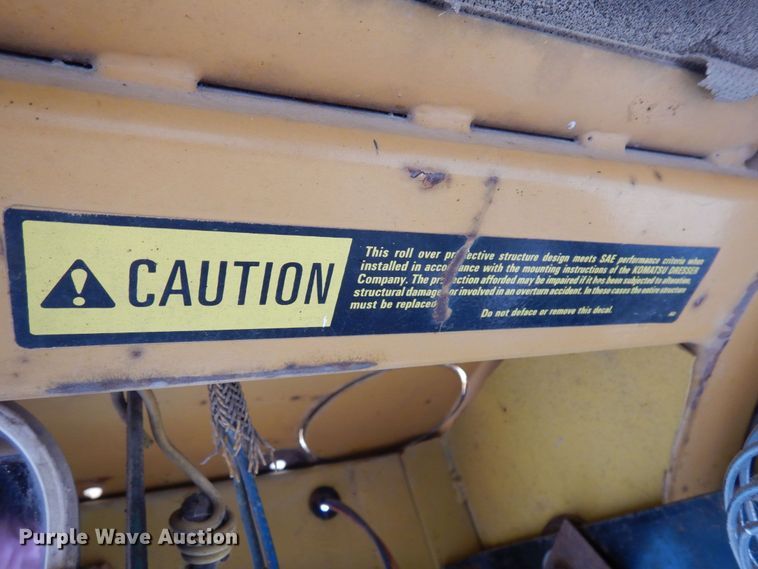image for item MF9544 1996 Dresser TD9H  dozer