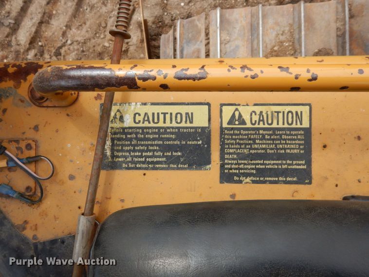 image for item MF9544 1996 Dresser TD9H  dozer