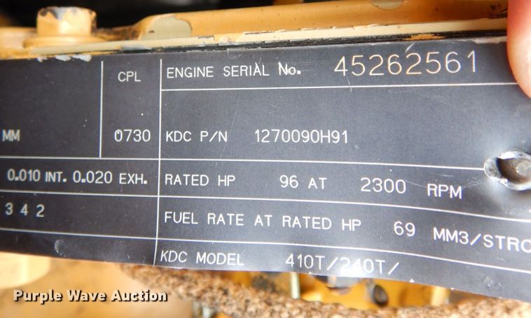 image for item MF9544 1996 Dresser TD9H  dozer