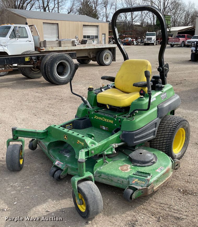 John Deere Z850A ZTR lawn mower in Wamego, KS Item MJ9545 sold