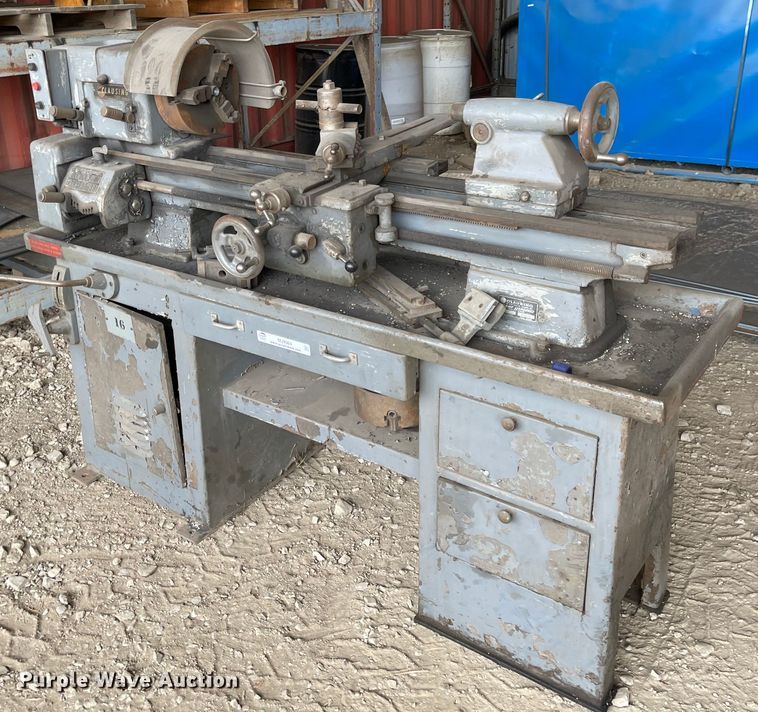image for item MJ9564 Clausing 5449  lathe