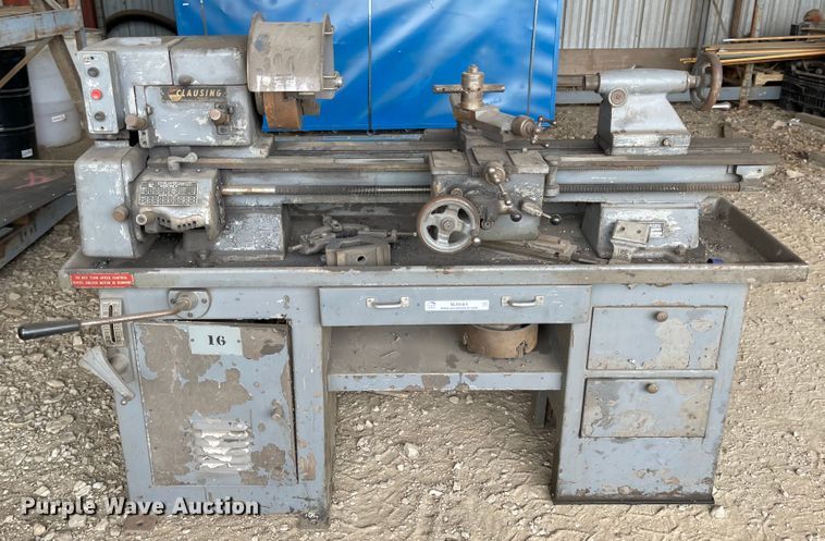 image for item MJ9564 Clausing 5449  lathe