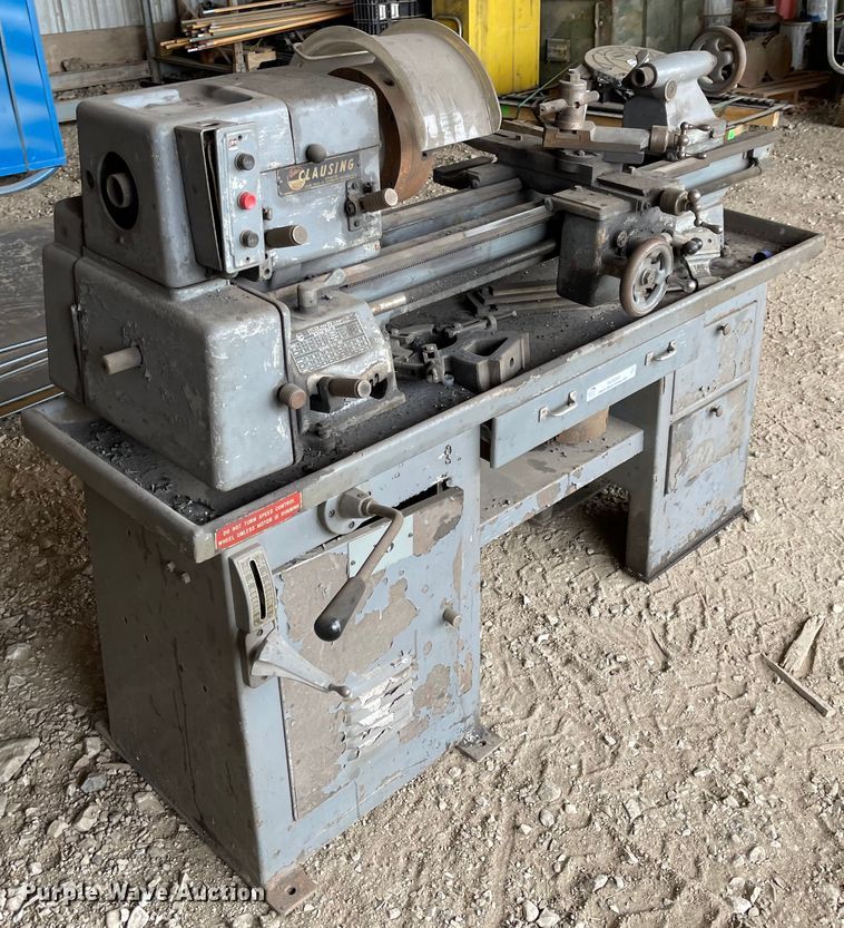 image for item MJ9564 Clausing 5449  lathe