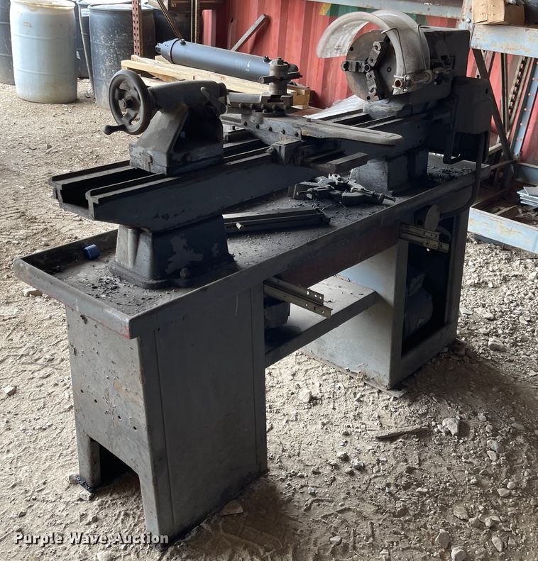 image for item MJ9564 Clausing 5449  lathe