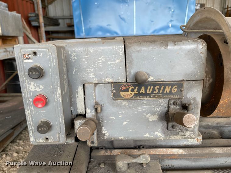 image for item MJ9564 Clausing 5449  lathe