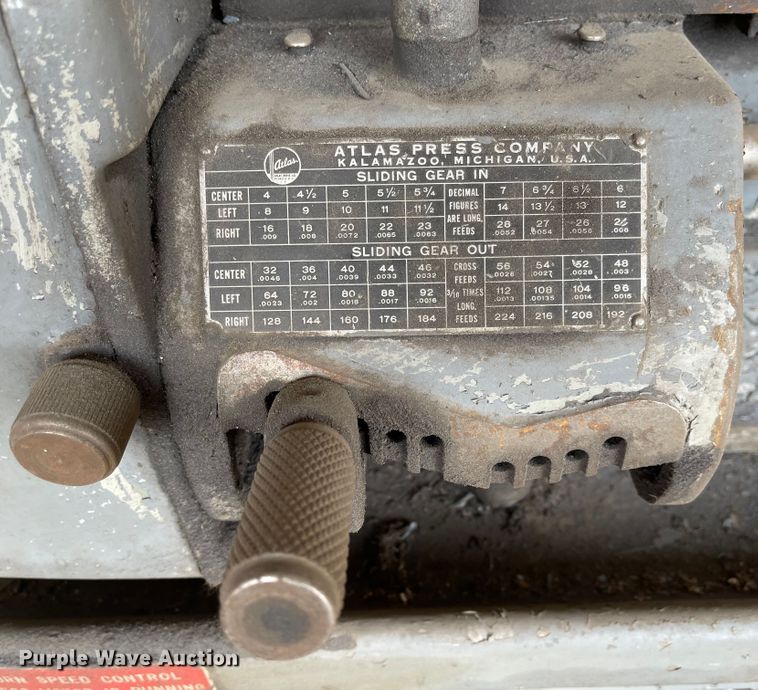 image for item MJ9564 Clausing 5449  lathe