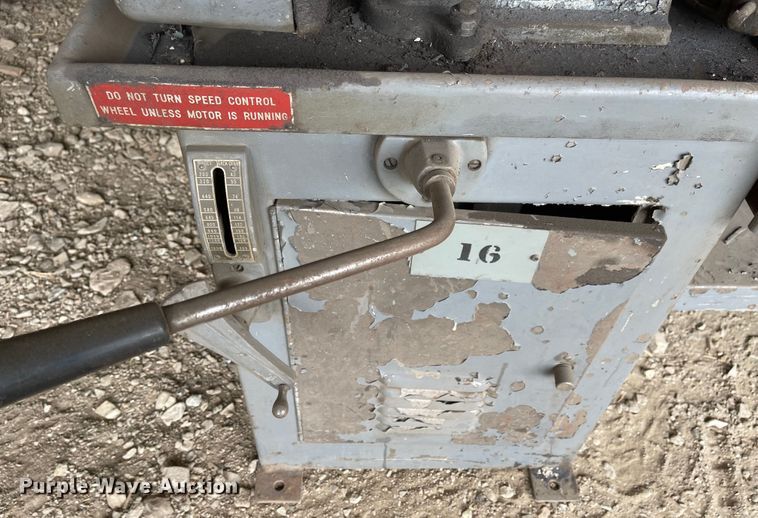 image for item MJ9564 Clausing 5449  lathe