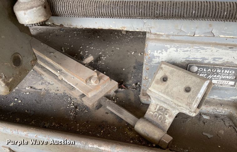 image for item MJ9564 Clausing 5449  lathe