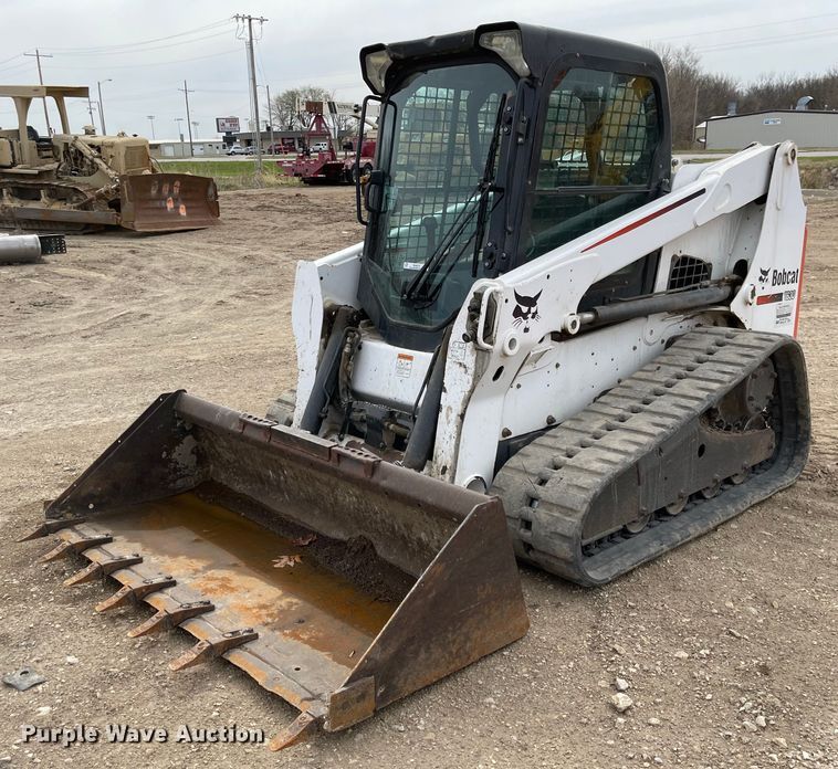 image for item MJ9575 2013 Bobcat T630  tracked skid steer loader