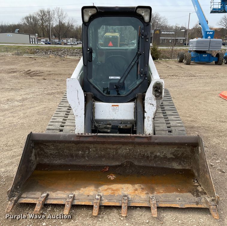 image for item MJ9575 2013 Bobcat T630  tracked skid steer loader