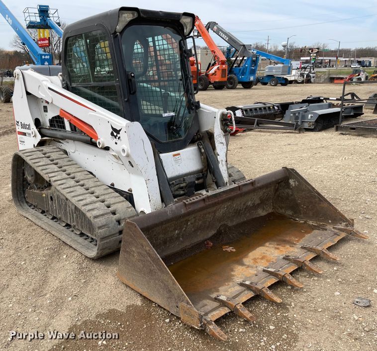 image for item MJ9575 2013 Bobcat T630  tracked skid steer loader