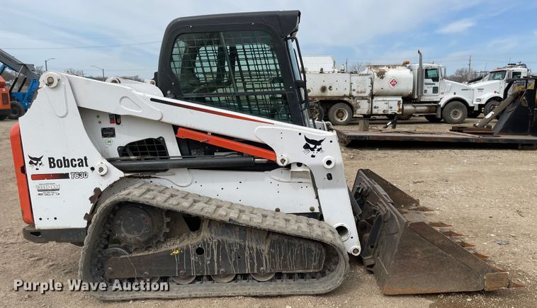 image for item MJ9575 2013 Bobcat T630  tracked skid steer loader