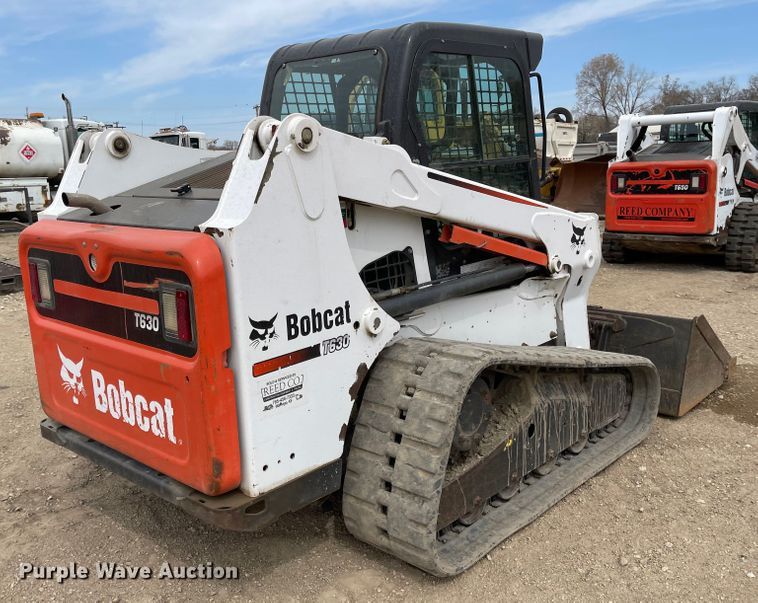 image for item MJ9575 2013 Bobcat T630  tracked skid steer loader