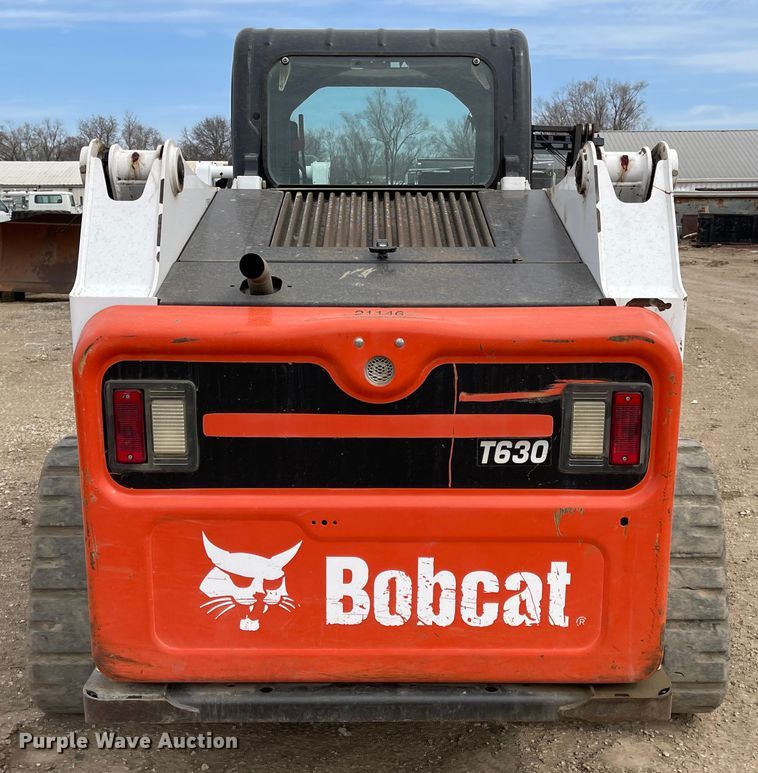 image for item MJ9575 2013 Bobcat T630  tracked skid steer loader