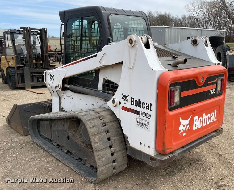image for item MJ9575 2013 Bobcat T630  tracked skid steer loader
