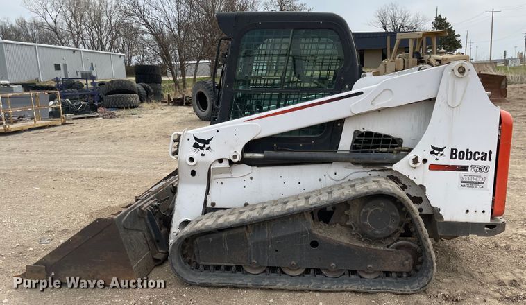 image for item MJ9575 2013 Bobcat T630  tracked skid steer loader