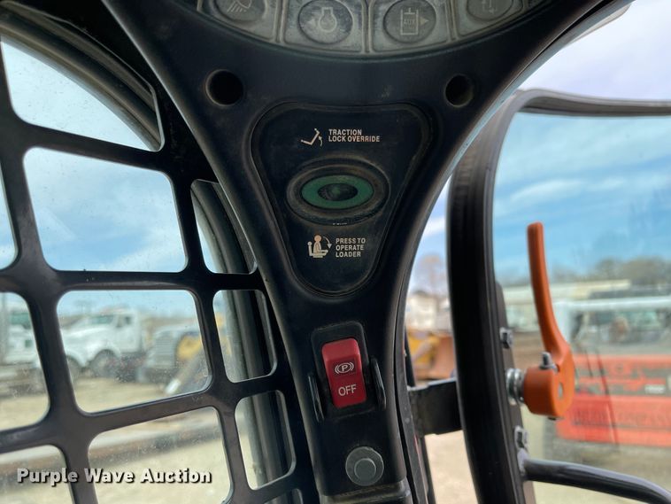 image for item MJ9575 2013 Bobcat T630  tracked skid steer loader