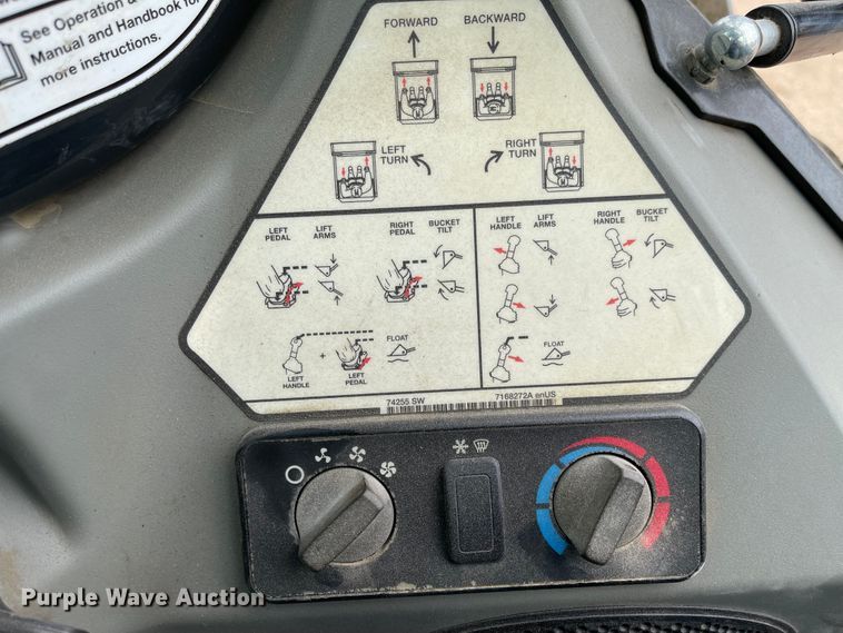 image for item MJ9575 2013 Bobcat T630  tracked skid steer loader