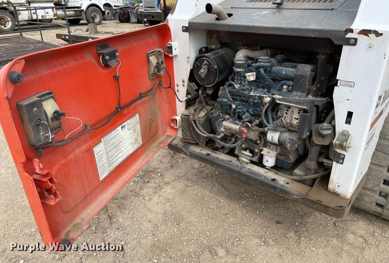 image for item MJ9575 2013 Bobcat T630  tracked skid steer loader