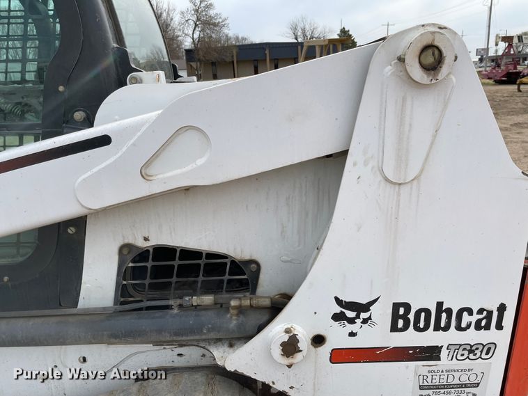 image for item MJ9575 2013 Bobcat T630  tracked skid steer loader