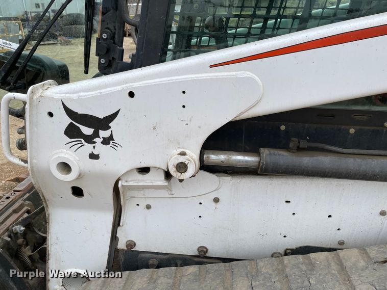 image for item MJ9575 2013 Bobcat T630  tracked skid steer loader