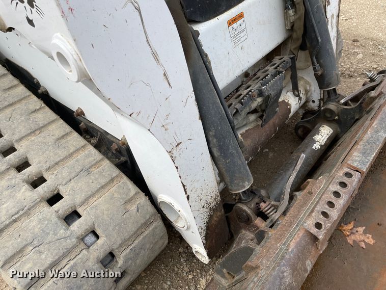 image for item MJ9575 2013 Bobcat T630  tracked skid steer loader