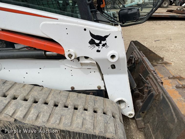 image for item MJ9575 2013 Bobcat T630  tracked skid steer loader