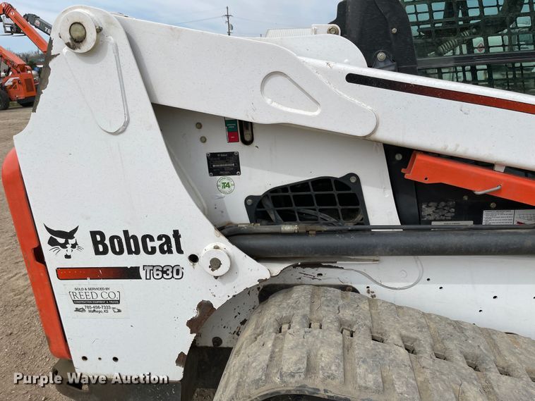 image for item MJ9575 2013 Bobcat T630  tracked skid steer loader