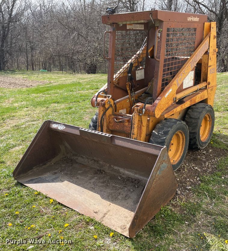 image for item MJ9578 1994 Case 1825  skid steer loader