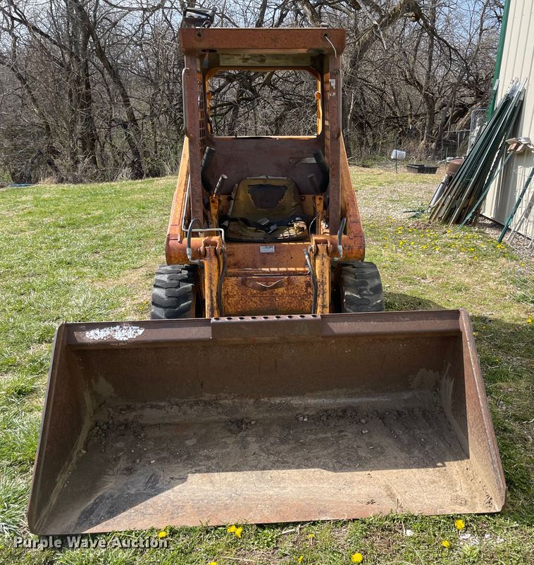 image for item MJ9578 1994 Case 1825  skid steer loader